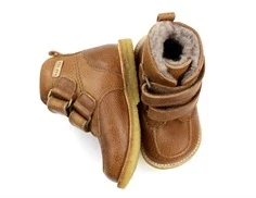 Arauto RAP vinterstøvle Bera cognac med velcro og TEX